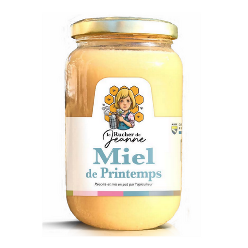 Miel de printemps - Pot de 500g
