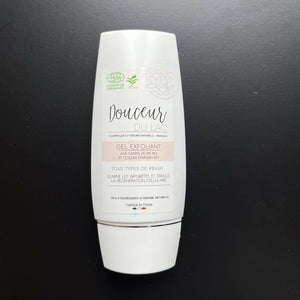 Gel exfoliant visage Gourmand | Vegan et Naturel