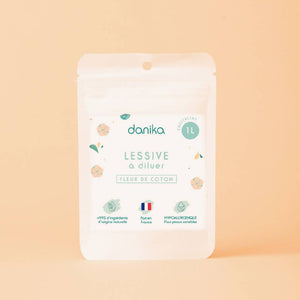 Recharge lessive naturelle | fleur de coton
