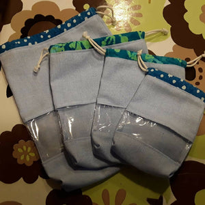 Sac à vrac pour vos courses | Lin et viscose