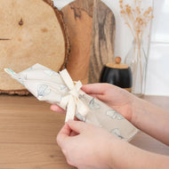 Pochette de transport pour couverts