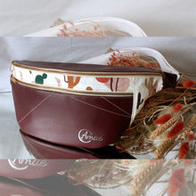 Charger l&#39;image dans la galerie, La Banane en cuir Vegan et tissu Bio | Artisanale Faite main