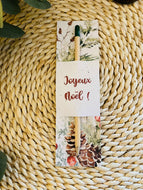 Crayon à planter Joyeux Noël