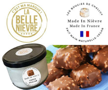 Charger l&#39;image dans la galerie, Choco-Praliné - Les Bougies de Challuy - Made In Nièvre - Nevers