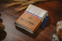 Charger l&#39;image dans la galerie, L&#39;authentique Sac à Pain de nos grands parents en lin/métis by l&#39;Effet Clochette