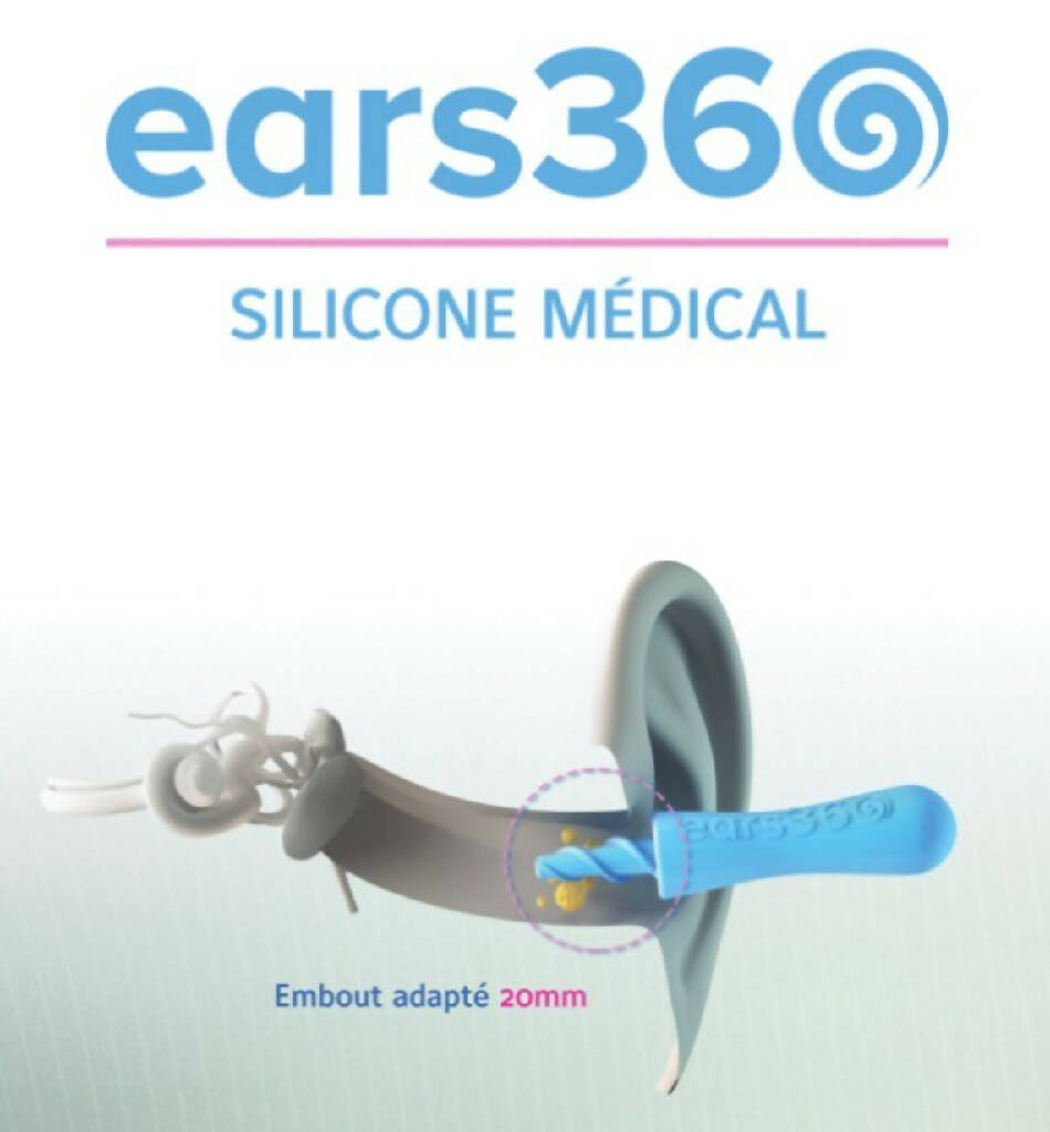 Ears 360  Nettoyer ses oreilles en sécurité et durablement – Mes