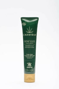 Crème visage au CHANVRE | Vivifiante | Certifiée BIO 40ml