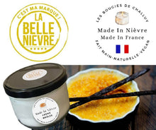 Charger l&#39;image dans la galerie, Crème Brûlée - Les Bougies de Challuy - Made In Nièvre-fi35313599x1001