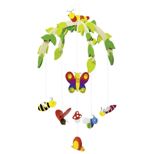 Mobile Nature insectes | Sommeil | Dès 0 mois