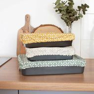 Trio de charlottes alimentaires rectangulaires | Zéro Déchet