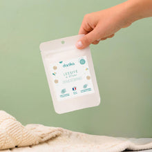 Charger l&#39;image dans la galerie, Recharge lessive naturelle | fleur de coton
