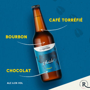 Pack 6 bières Stout, Triples, Rousses artisanales