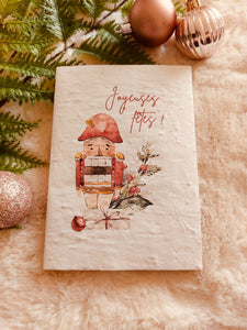 Carte à planter Joyeux Noël