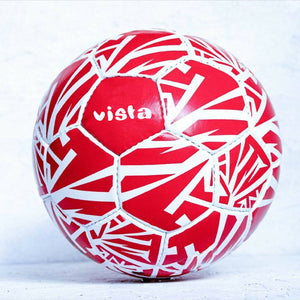 Ballon de football écoresponsable Tornade - Taille 5 - Upcyclé