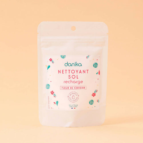 Recharge nettoyant sol - fabriquée en France - zéro déchet