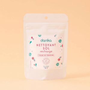 Recharge nettoyant sol - fabriquée en France - zéro déchet