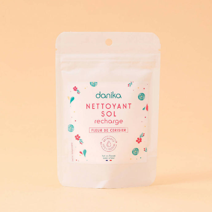 Recharge nettoyant sol - fabriquée en France - zéro déchet