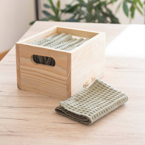 Lot de 6 essuie-tout réutilisable et lavable