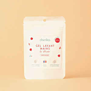Recharge gel lavant mains - fabriquée en France - zéro déchet