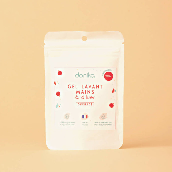 Recharge gel lavant mains - fabriquée en France - zéro déchet