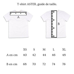 T-shirt homme GOTS, fabriqué en France