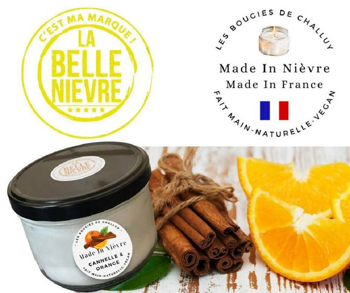 Cannelle  Orange - Les Bougies de Challuy - Made In Nièvre-fi35212284x1001