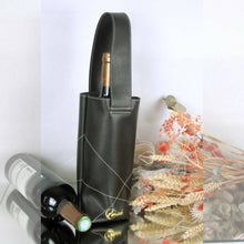 Charger l&#39;image dans la galerie, Porte Bouteille Vegan et fait main en France