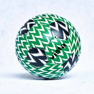 Ballon de football écoresponsable Eagles - Taille 5 - Upcyclé