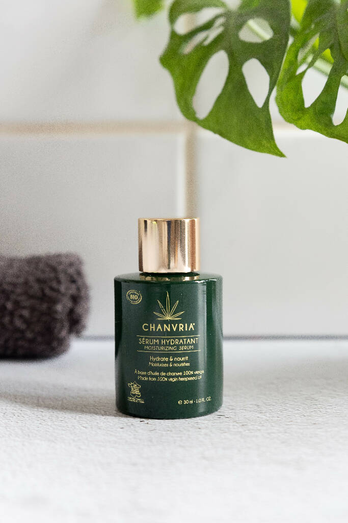 Sérum HYDRATANT au CHANVRE | Certifié BIO 30ml