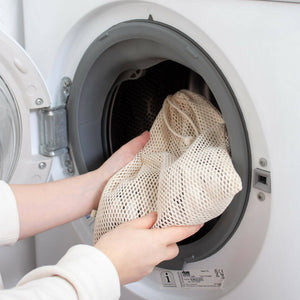 Filet de lavage | Coton bio GOTS | 30x25cm