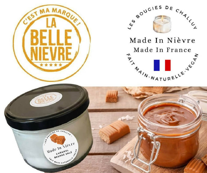 Caramel Beurre Salé - Les Bougies de Challuy - Made In Nièvre-fi35212318x1001