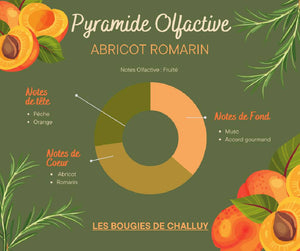 Pyramide Olfactive Abricot Romarin Les Bougies de Challuy-fi34829436x1001