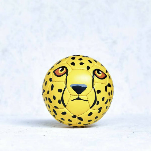 Ballon de football pour enfant Animaux | Upcyclé