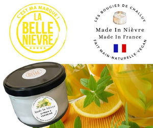 Citron  Verveine - Les Bougies de Challuy - Made In Nièvre-fi35220082x1001