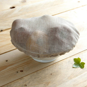 Couvre plat en lin | Fabriqué en France | Ecologique