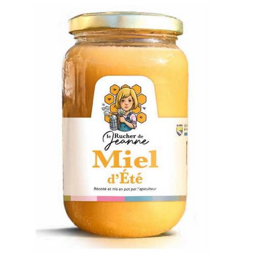 Miel d'été (tournesol) - Pot de 500g