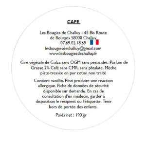 Etiquette CLP Café Les Bougies de Challuy-fi34616789x1001
