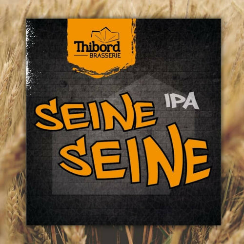 6 Bières auboises IPA Seine-Seine | 6.2% alc.