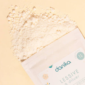 Recharge lessive naturelle | fleur de coton