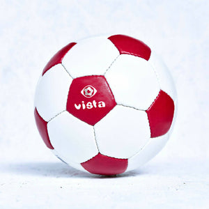 Ballon de football écoresponsable Rétro - Taille 5 - Upcyclé