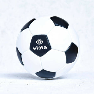 Ballon de football écoresponsable Rétro - Taille 5 - Upcyclé