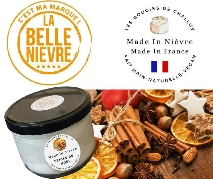 Epices de Noël - Les Bougies de Challuy - Made In Nièvre - Nevers-fi35360591x1001
