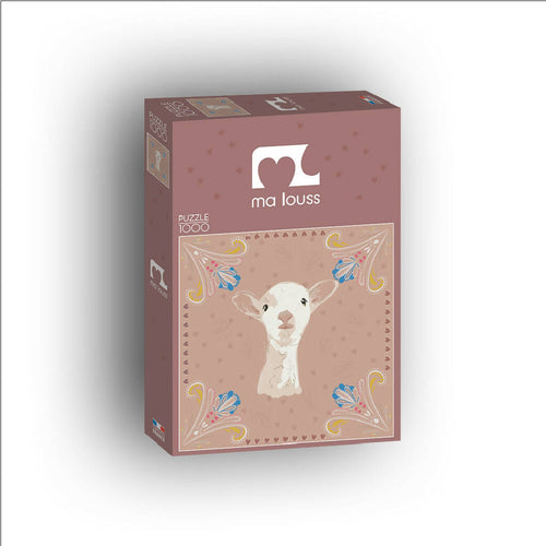 Puzzle Chèvre