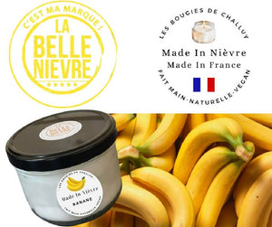 Banane - Les Bougies de Challuy - Made In Nièvre-fi35163212x1001