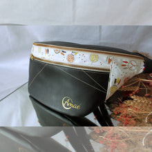 Charger l&#39;image dans la galerie, La Banane en cuir Vegan et tissu Bio | Artisanale Faite main