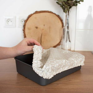 Charlotte alimentaire rectangulaire | Ecologique