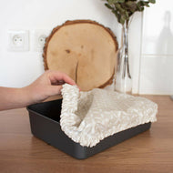 Charlotte alimentaire rectangulaire | Ecologique