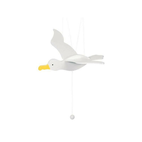 Mobile Mouette Sommeil Dès 0 mois jeux et jouets en bois éco-responsable mes produits verts