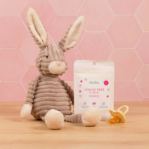 Eco-recharge lessive bébé framboise