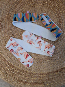 Bandeau de soin lavable en machine | Tissu Oeko-Tex